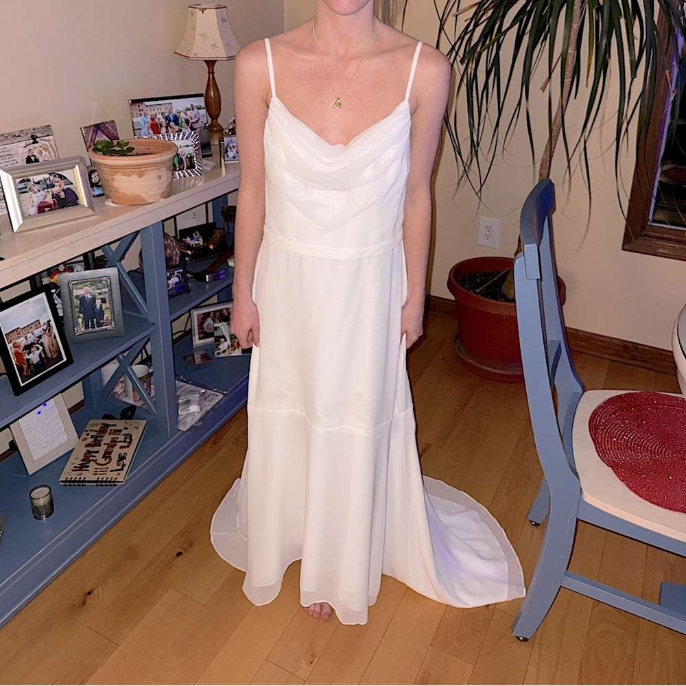 Light White Bridal/Bridesmaid Gown